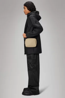 Rains Rejsetasker|Crossbody & Bæltetasker<Hilo Weekend Bag Sand
