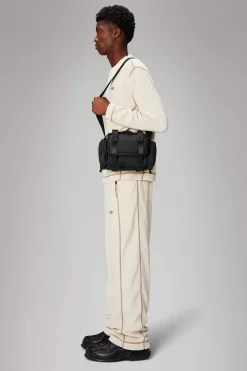 Rains Rejsetasker|Crossbody & Bæltetasker<Hilo Weekend Bag Black