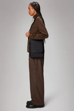 Rains Rejsetasker|Crossbody & Bæltetasker<Hilo Weekend Bag Black