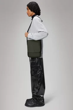 Rains Rejsetasker|Crossbody & Bæltetasker<Hilo Weekend Bag Green