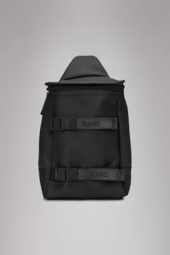 Rains Rejsetasker|Crossbody & Bæltetasker<Hilo Weekend Bag Black