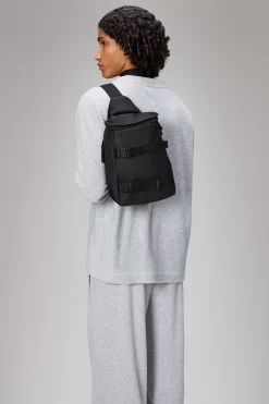 Rains Rejsetasker|Crossbody & Bæltetasker<Hilo Weekend Bag Black