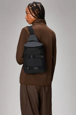 Rains Rejsetasker|Crossbody & Bæltetasker<Hilo Weekend Bag Black