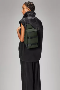 Rains Rejsetasker|Crossbody & Bæltetasker<Hilo Weekend Bag Green