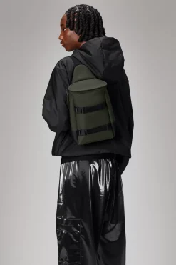 Rains Rejsetasker|Crossbody & Bæltetasker<Hilo Weekend Bag Green