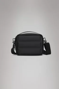 Rains Rejsetasker|Crossbody & Bæltetasker<Hilo Weekend Bag Black