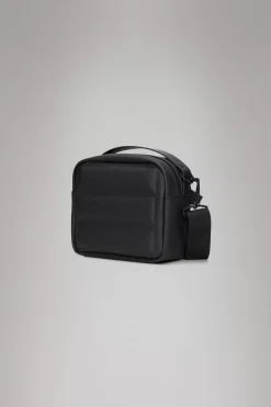Rains Rejsetasker|Crossbody & Bæltetasker<Hilo Weekend Bag Black