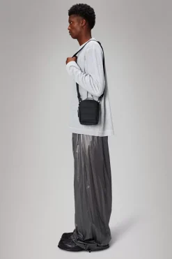 Rains Rejsetasker|Crossbody & Bæltetasker<Hilo Weekend Bag Black