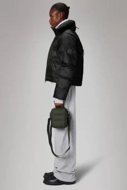 Rains Rejsetasker|Crossbody & Bæltetasker<Hilo Weekend Bag Green