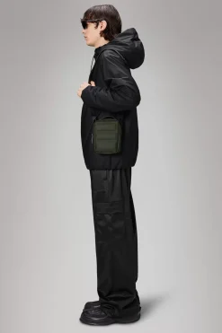 Rains Rejsetasker|Crossbody & Bæltetasker<Hilo Weekend Bag Green