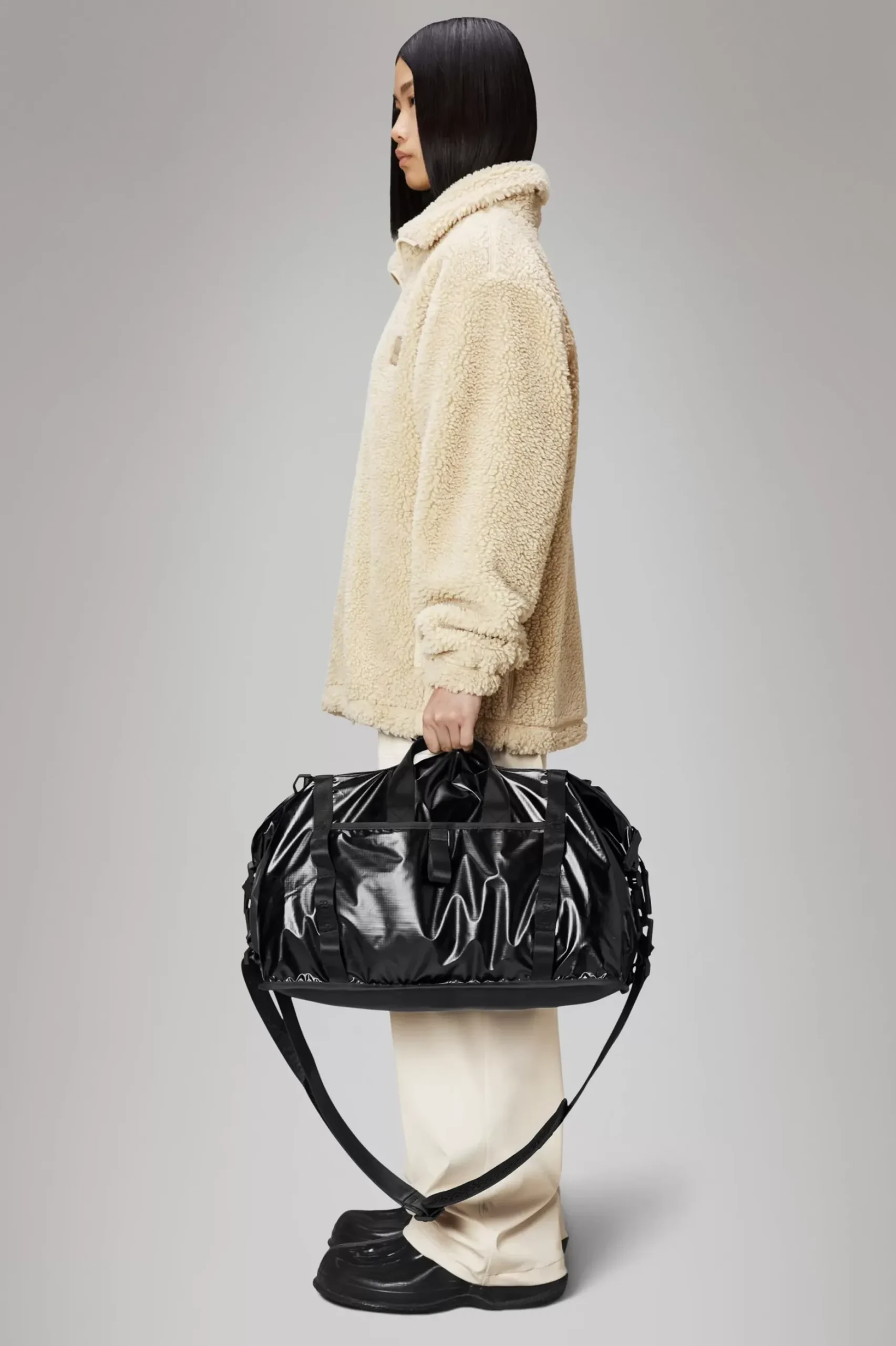 Rains Duffels Og Weekendtasker|Rejsetasker<Hilo Weekend Bag Black