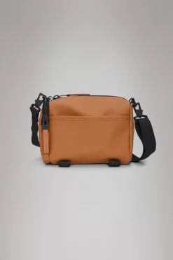 Rains Rejsetasker|Crossbody & Bæltetasker<Hilo Weekend Bag Rust