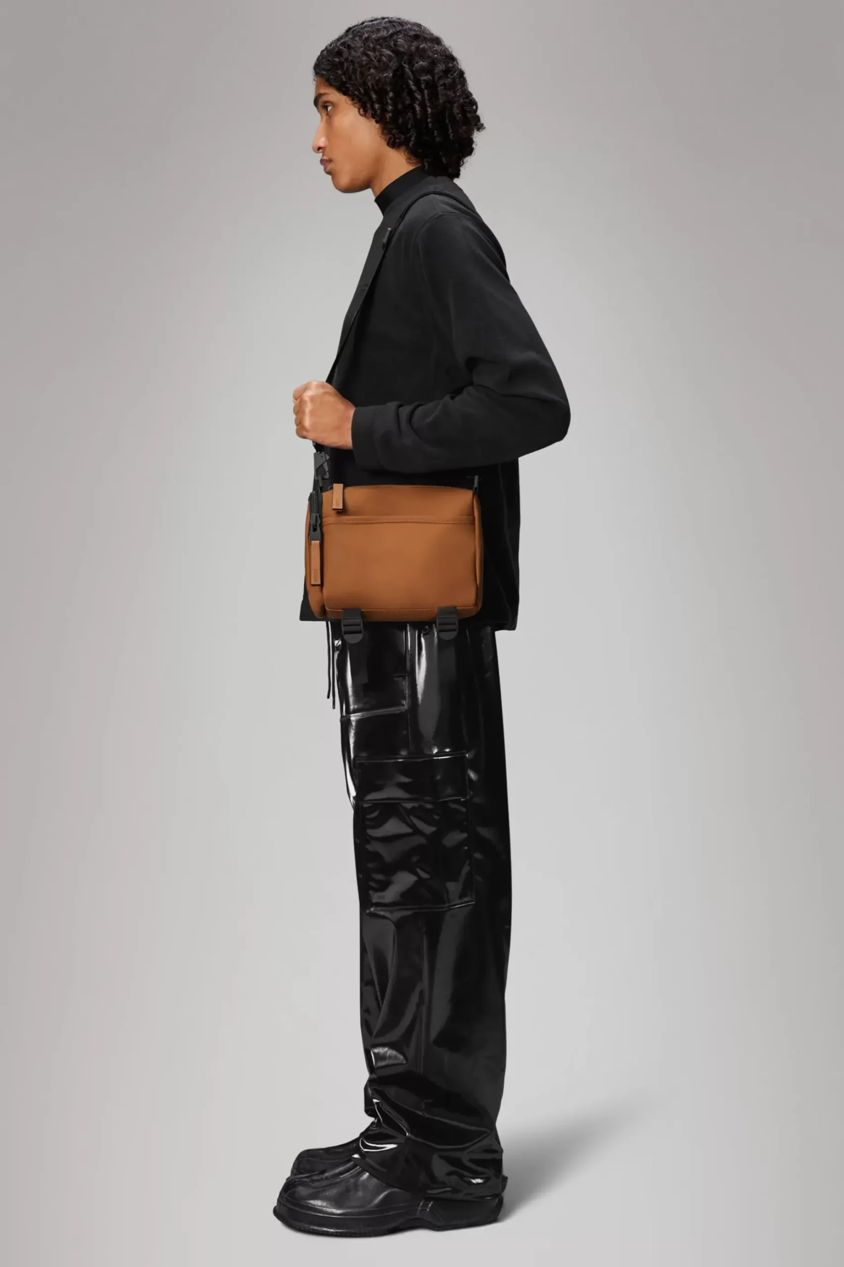 Rains Rejsetasker|Crossbody & Bæltetasker<Hilo Weekend Bag Rust