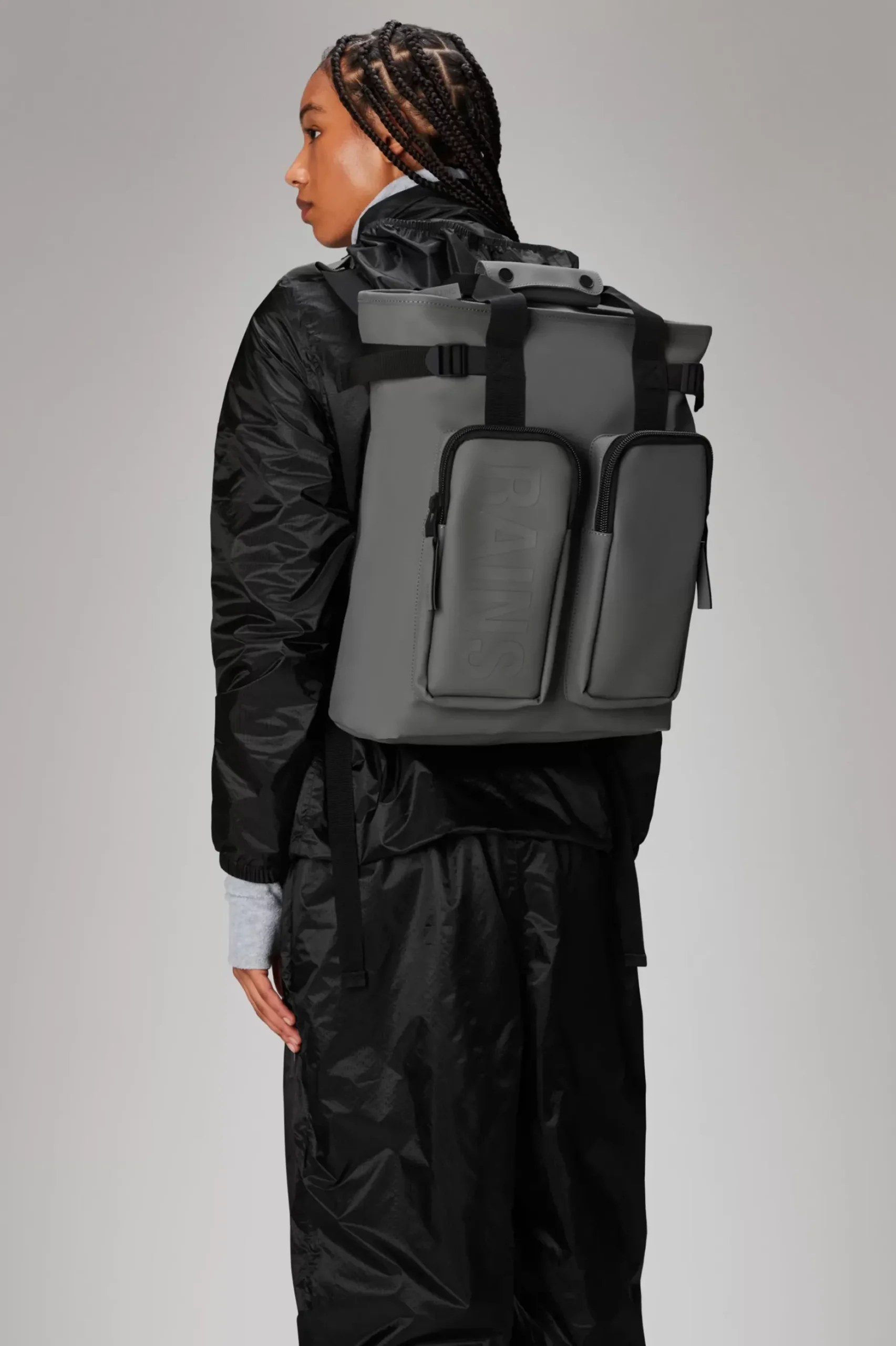 Rains Rejsetasker|Rygsække<Hilo Weekend Bag Grey
