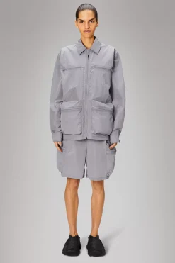 Rains Overshirts|Lette Jakker & Trøjer<Kano Overshirt Flint