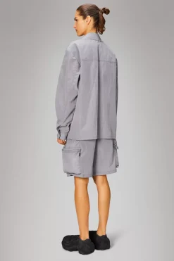 Rains Overshirts|Lette Jakker & Trøjer<Kano Overshirt Flint