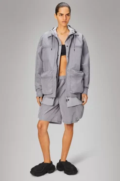 Rains Overshirts|Lette Jakker & Trøjer<Kano Overshirt Flint