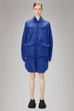 Rains Overshirts|Lette Jakker & Trøjer<Kano Overshirt Storm