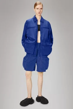 Rains Overshirts|Lette Jakker & Trøjer<Kano Overshirt Storm