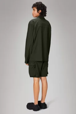 Rains Overshirts|Lette Jakker & Trøjer<Kano Overshirt Green
