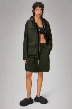 Rains Overshirts|Lette Jakker & Trøjer<Kano Overshirt Green