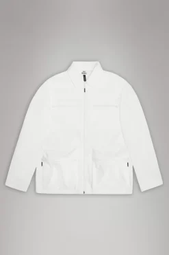Rains Overshirts|Lette Jakker & Trøjer<Kano Overshirt Powder