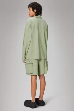 Rains Overshirts|Lette Jakker & Trøjer<Kano Overshirt Earth