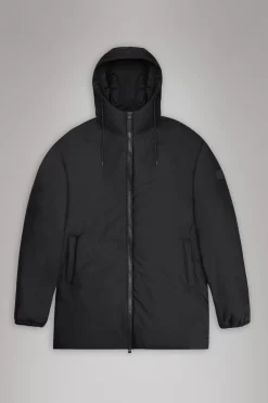 Rains Overgangsjakker|Vinterjakker<Lohja Insulated Jacket Black