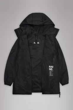 Rains Overgangsjakker|Vinterjakker<Lohja Insulated Jacket Black