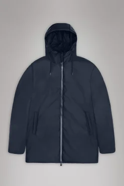 Rains Overgangsjakker|Vinterjakker<Lohja Insulated Jacket Navy