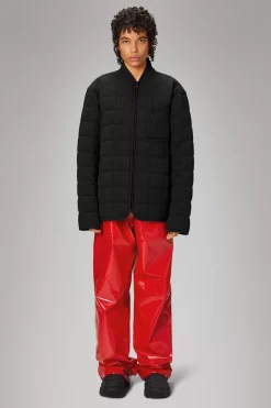Rains Overgangsjakker|Quiltede Jakker<Lohja Insulated Jacket Black