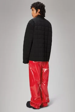 Rains Overgangsjakker|Quiltede Jakker<Lohja Insulated Jacket Black