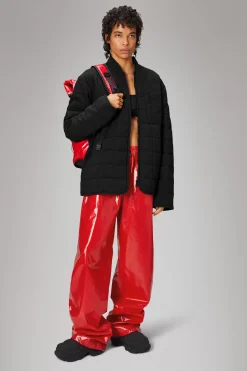 Rains Overgangsjakker|Quiltede Jakker<Lohja Insulated Jacket Black