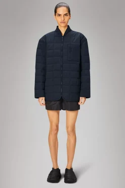 Rains Overgangsjakker|Quiltede Jakker<Lohja Insulated Jacket Navy