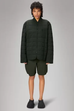 Rains Overgangsjakker|Quiltede Jakker<Lohja Insulated Jacket Green