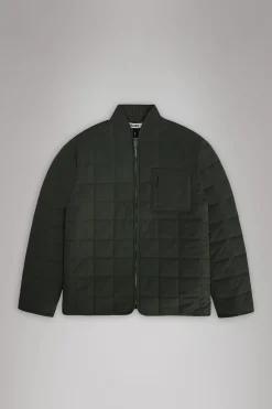 Rains Overgangsjakker|Quiltede Jakker<Lohja Insulated Jacket Green