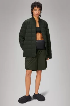 Rains Overgangsjakker|Quiltede Jakker<Lohja Insulated Jacket Green