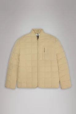 Rains Overgangsjakker|Quiltede Jakker<Lohja Insulated Jacket Sand