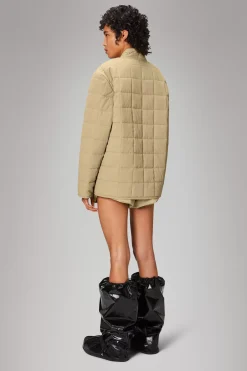 Rains Overgangsjakker|Quiltede Jakker<Lohja Insulated Jacket Sand
