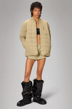 Rains Overgangsjakker|Quiltede Jakker<Lohja Insulated Jacket Sand