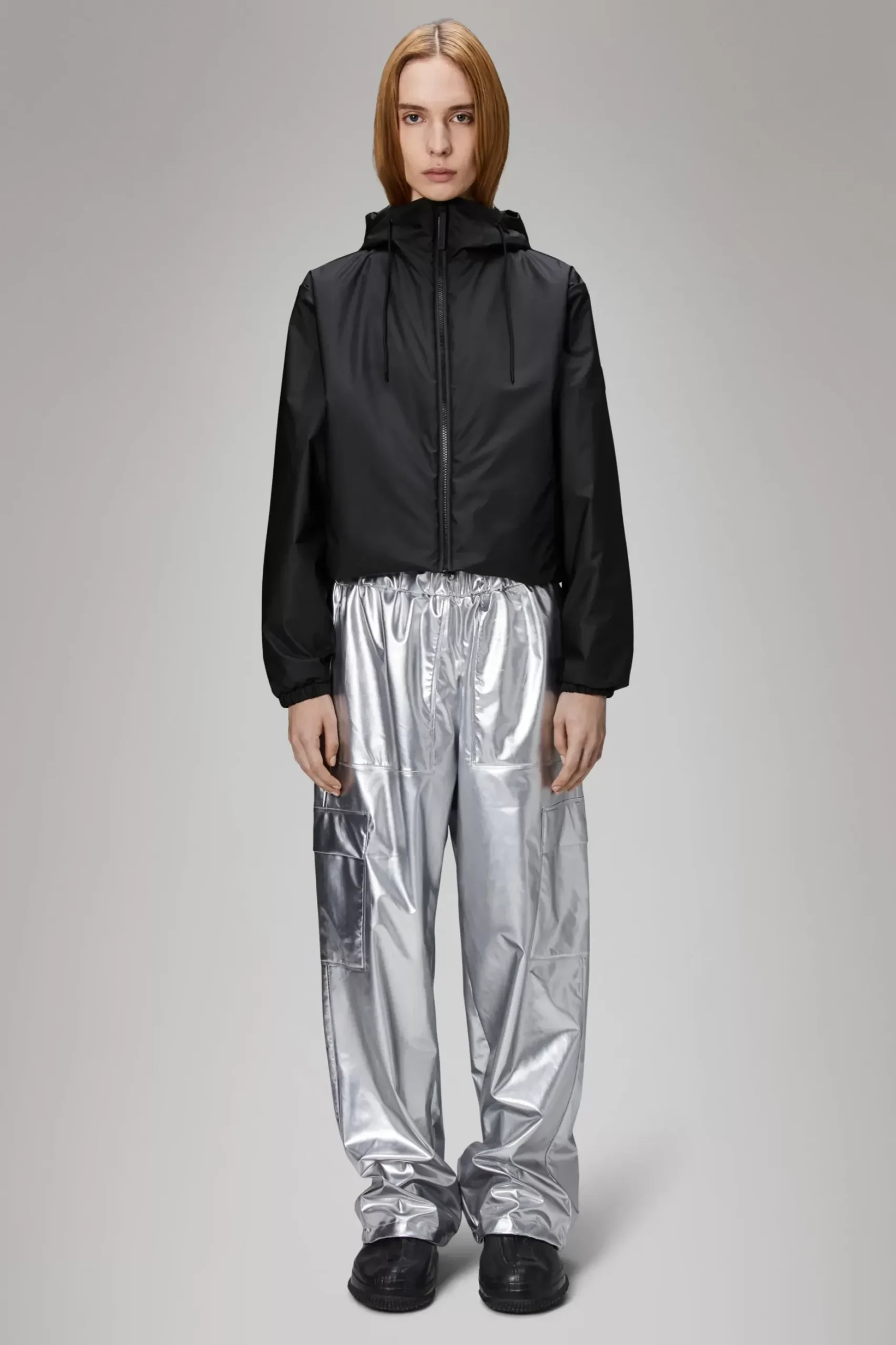 Rains Overgangsjakker|Vinterjakker<Lohja Insulated Jacket Black