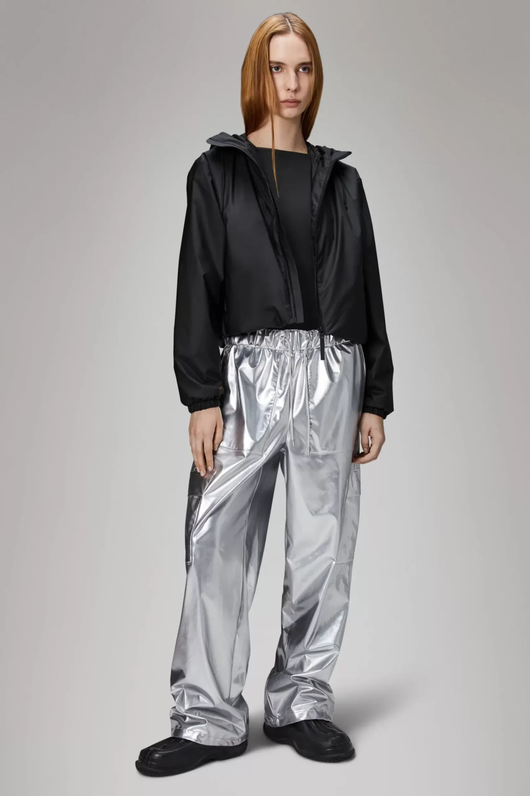 Rains Overgangsjakker|Vinterjakker<Lohja Insulated Jacket Black