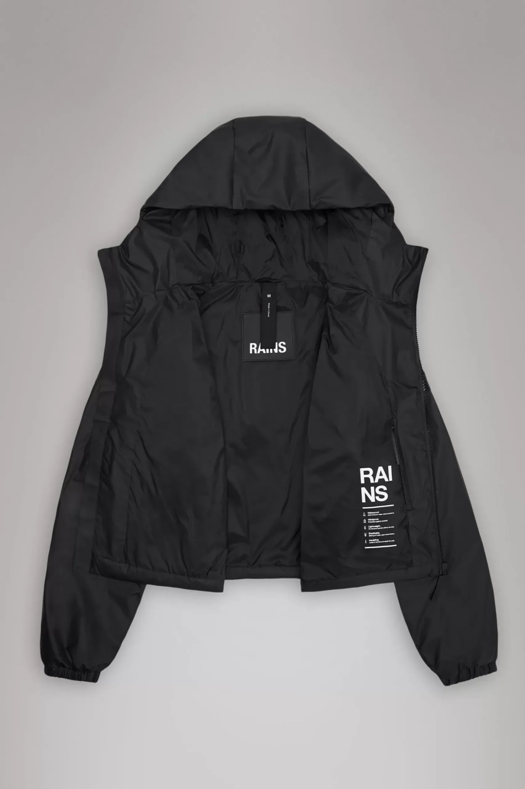 Rains Overgangsjakker|Vinterjakker<Lohja Insulated Jacket Black