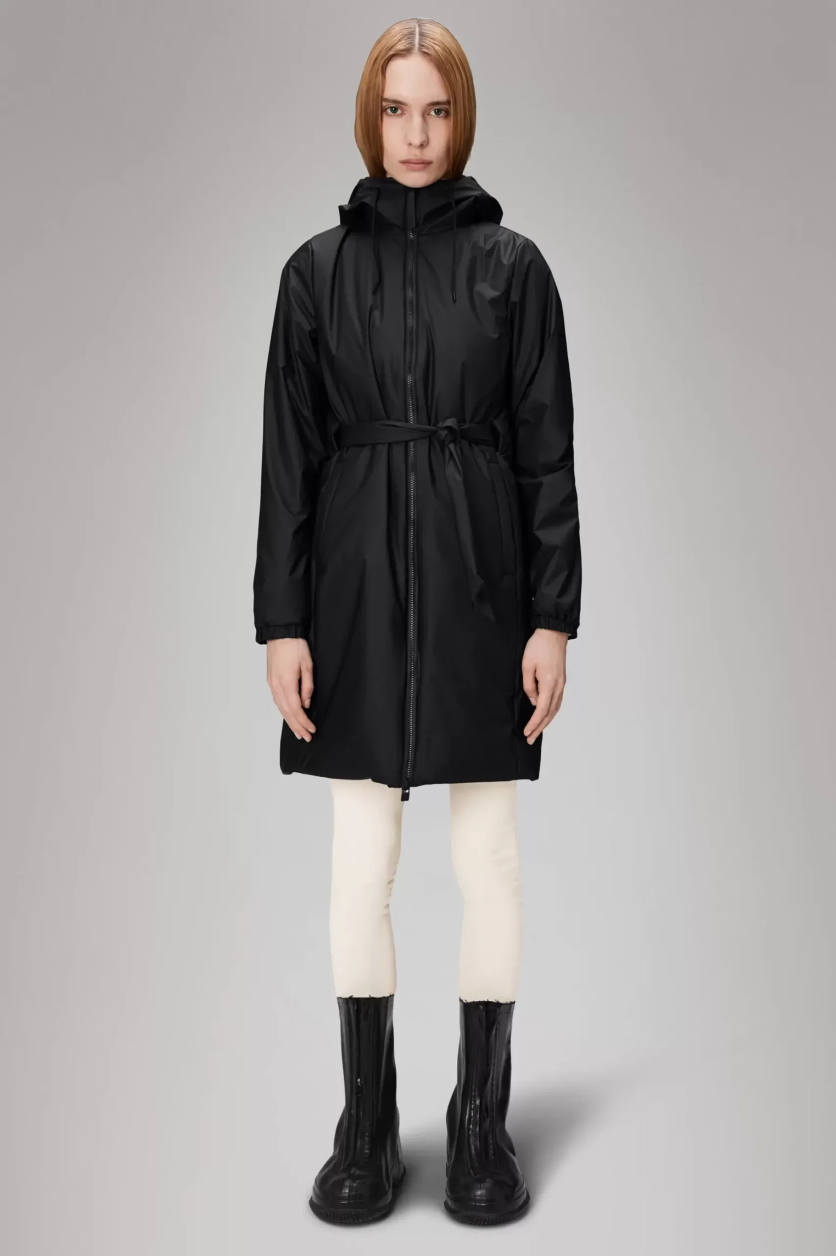 Rains Overgangsjakker|Vinterjakker<Lohja Insulated Jacket Black