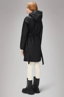 Rains Overgangsjakker|Vinterjakker<Lohja Insulated Jacket Black