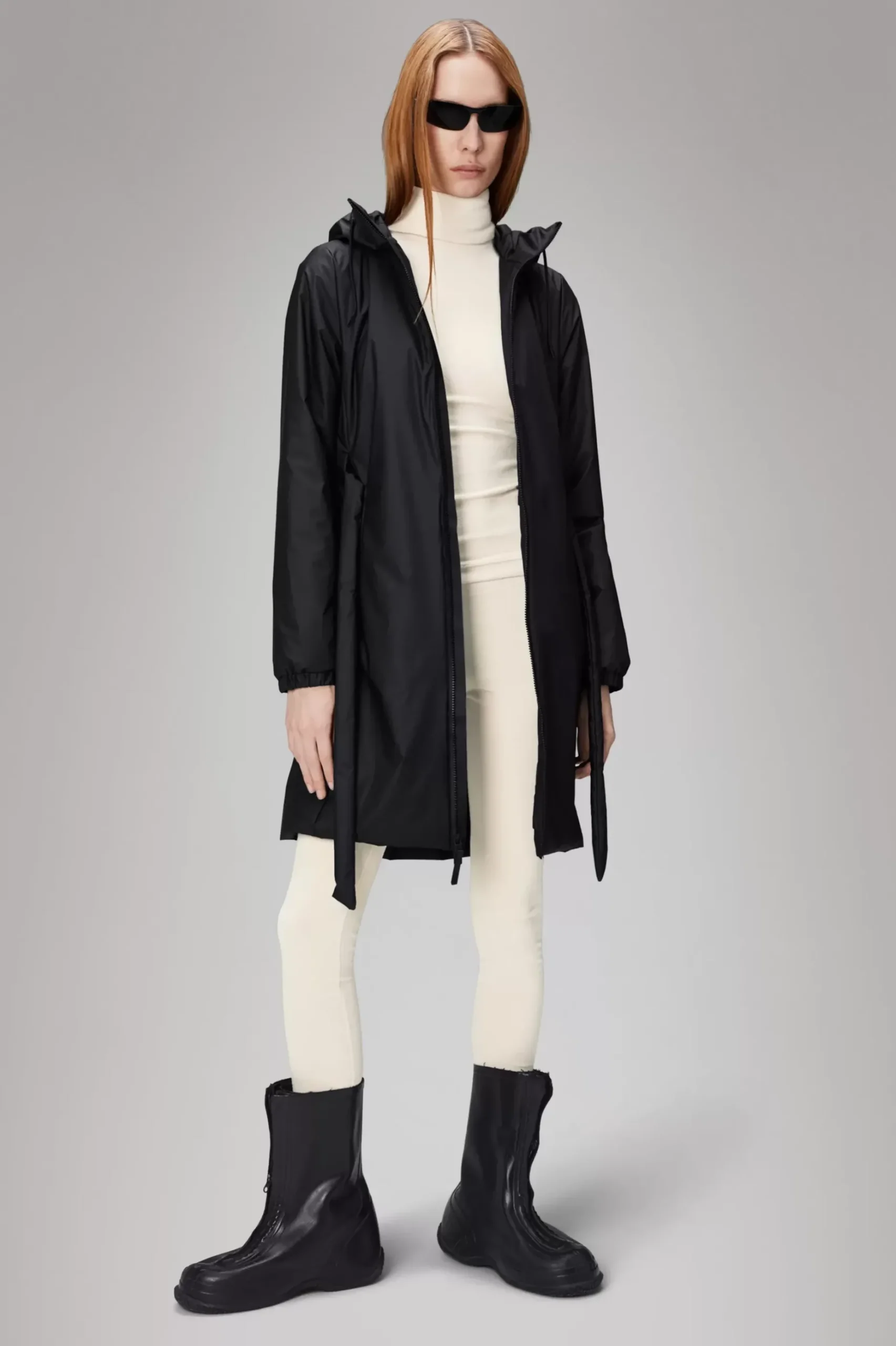 Rains Overgangsjakker|Vinterjakker<Lohja Insulated Jacket Black