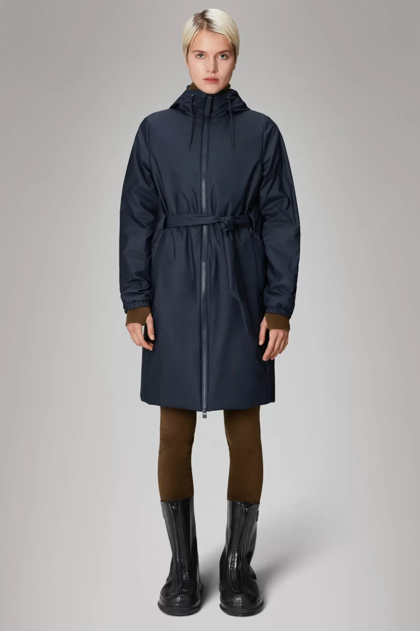 Rains Overgangsjakker|Vinterjakker<Lohja Insulated Jacket Navy