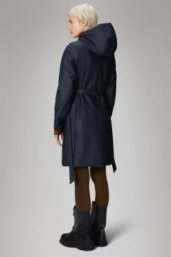 Rains Overgangsjakker|Vinterjakker<Lohja Insulated Jacket Navy