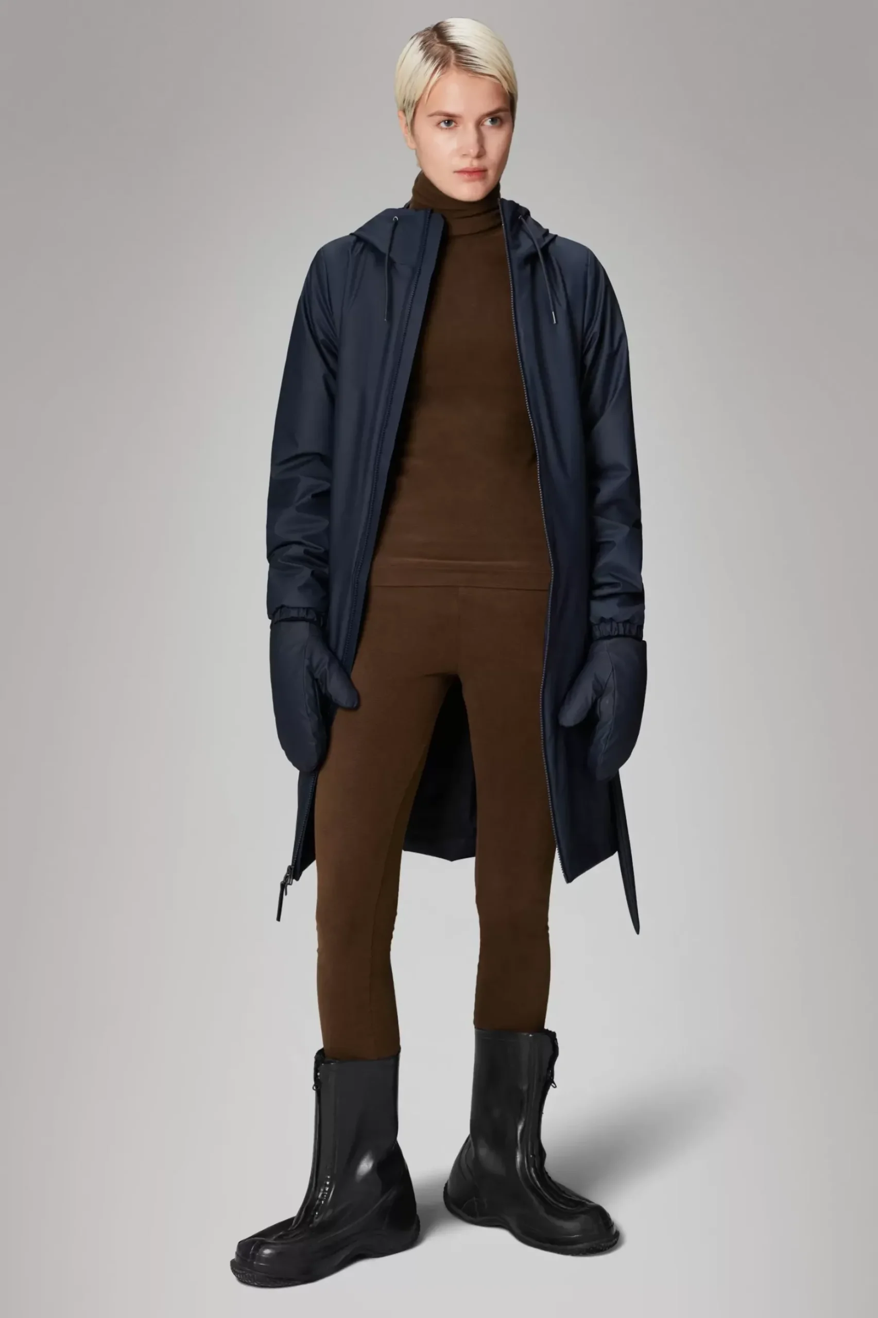 Rains Overgangsjakker|Vinterjakker<Lohja Insulated Jacket Navy