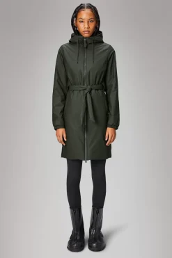 Rains Overgangsjakker|Vinterjakker<Lohja Insulated Jacket Green